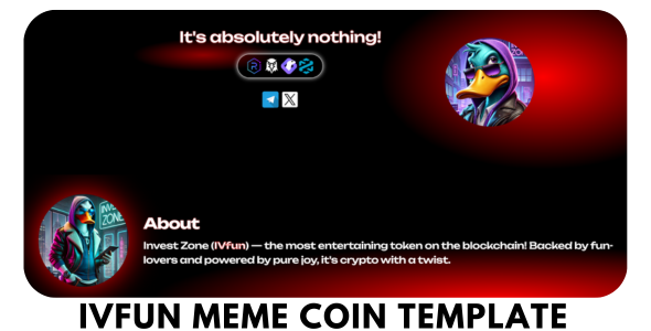 Ivfun meme coin template