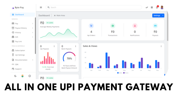 All in One Upi Payment Gateway